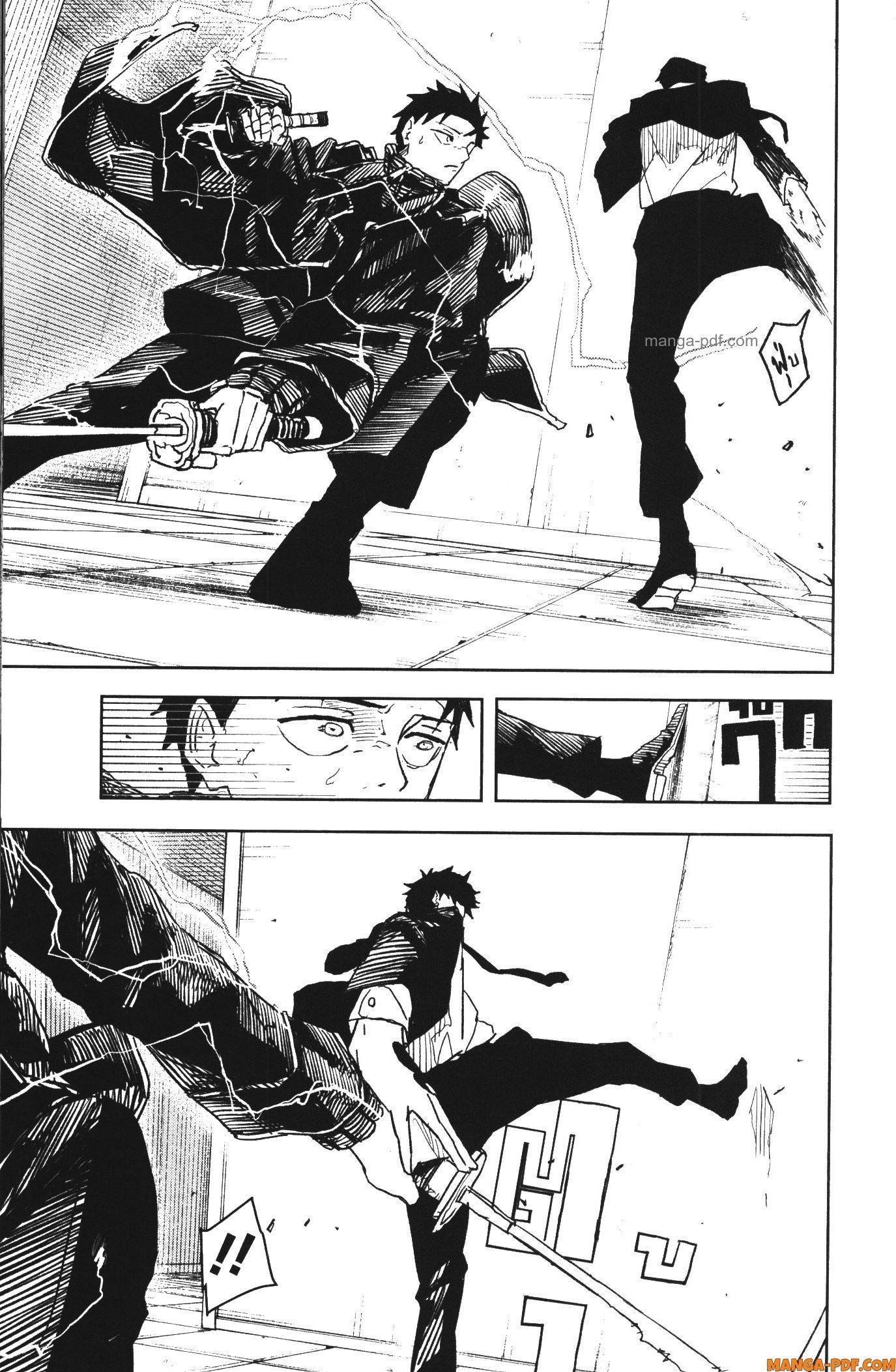 Kagurabachi Chap 31 - Next Chap 32