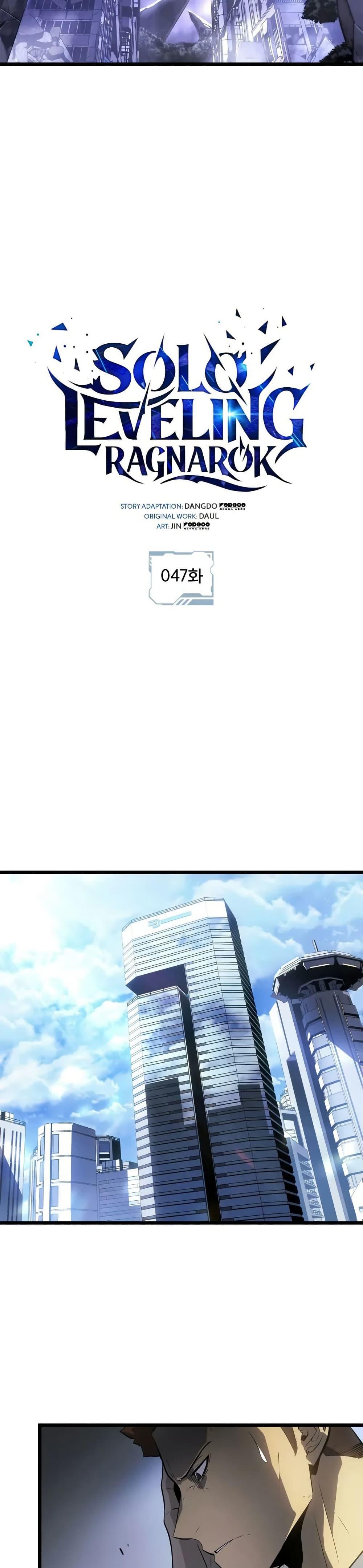 Solo Leveling : Ragnarok Chap 47 - Next Chap 48