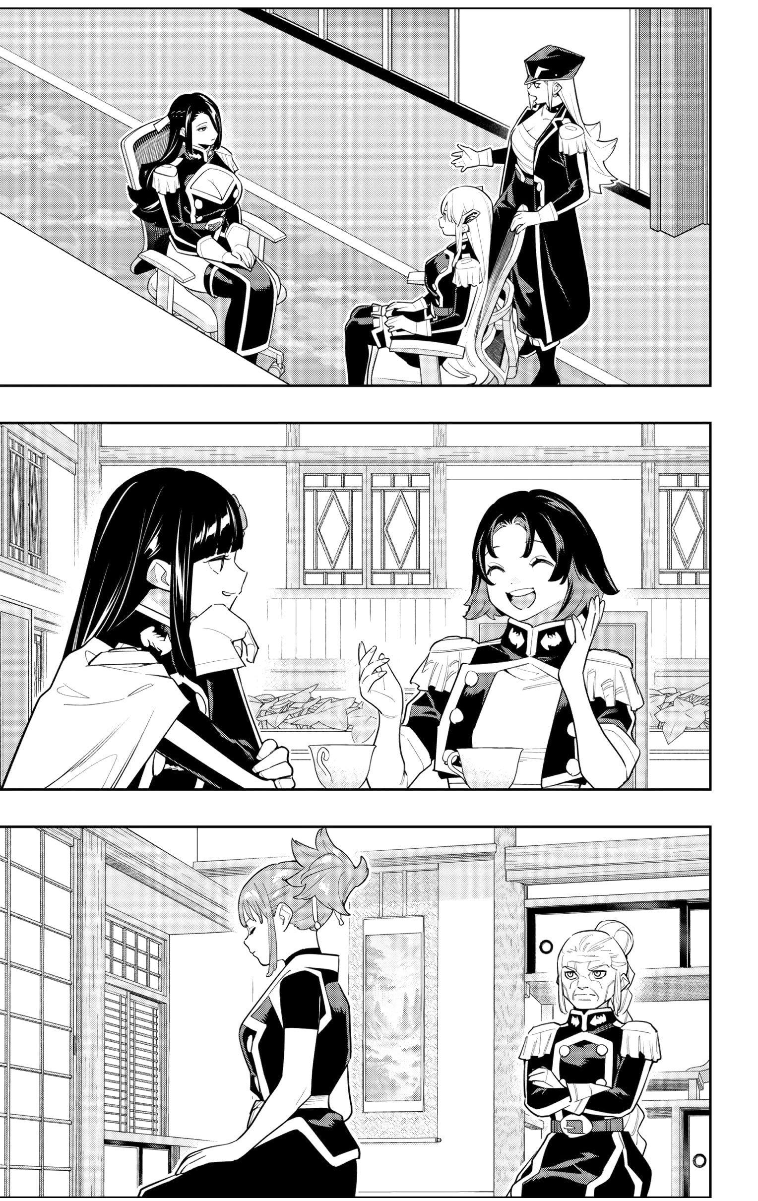 Mato Seihei no Slave สุดยอดทาสแห่งหน่วยพิฆาตมาร Chap 147 - Next Chap 148