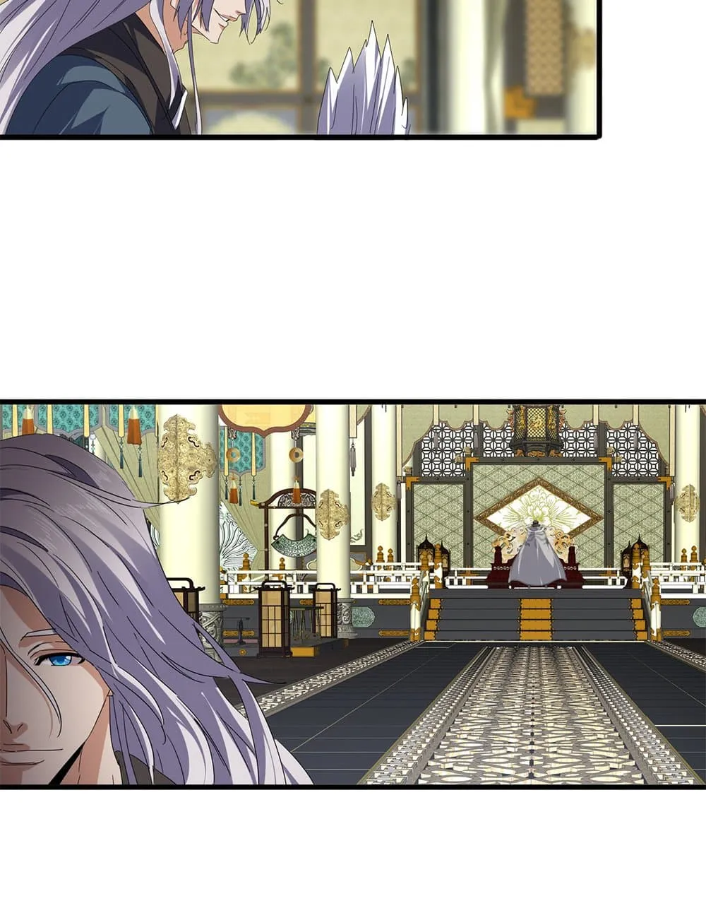 Magic Emperor Chap 814 - Next Chap 815