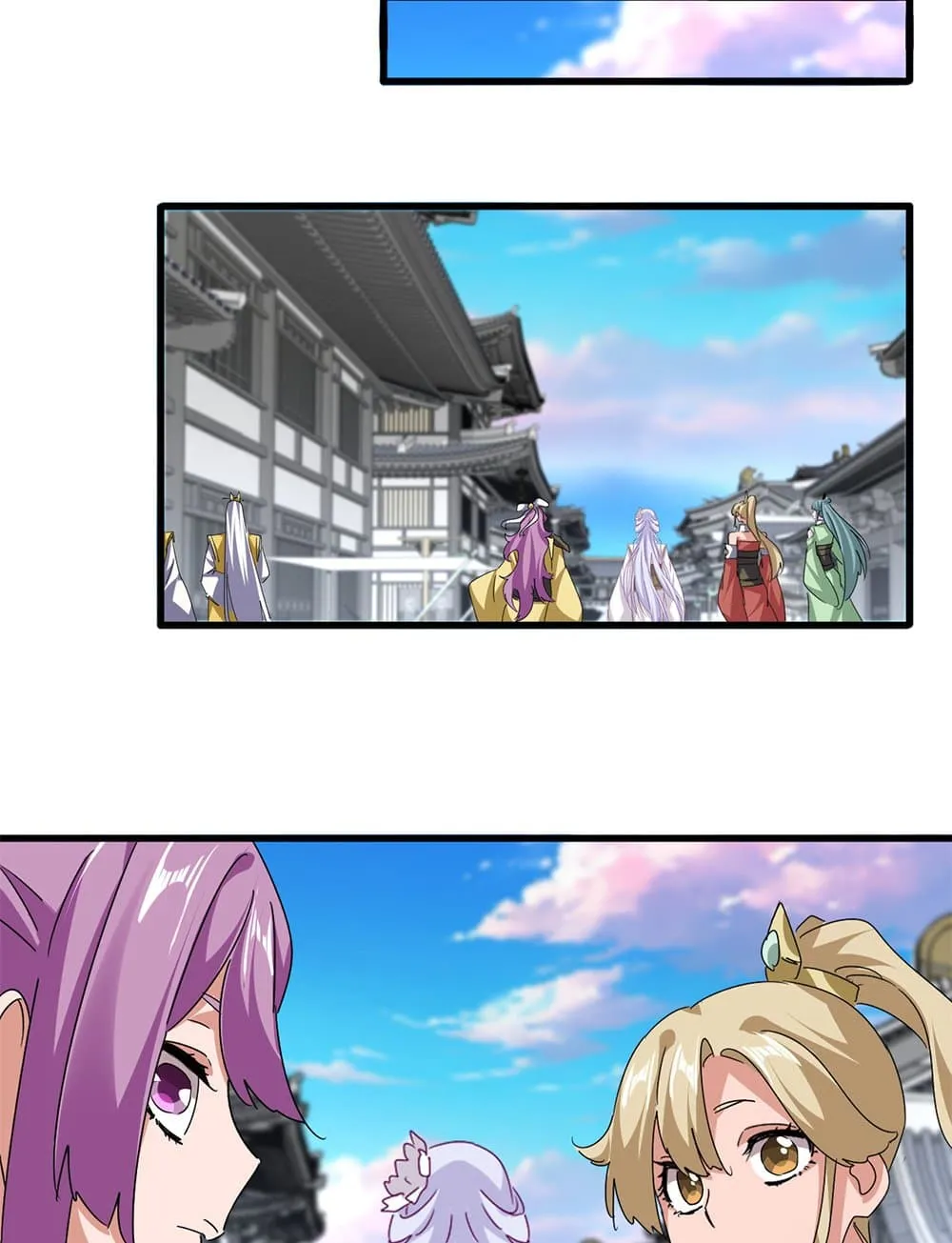 Magic Emperor Chap 746 - Next Chap 747