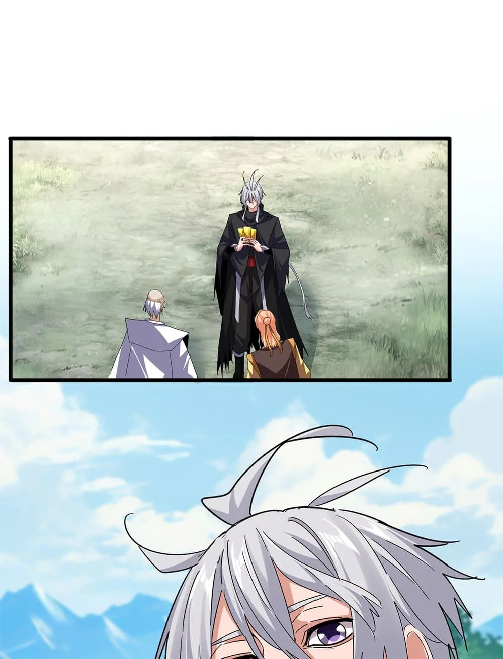 Magic Emperor Chap 777 - Next Chap 778