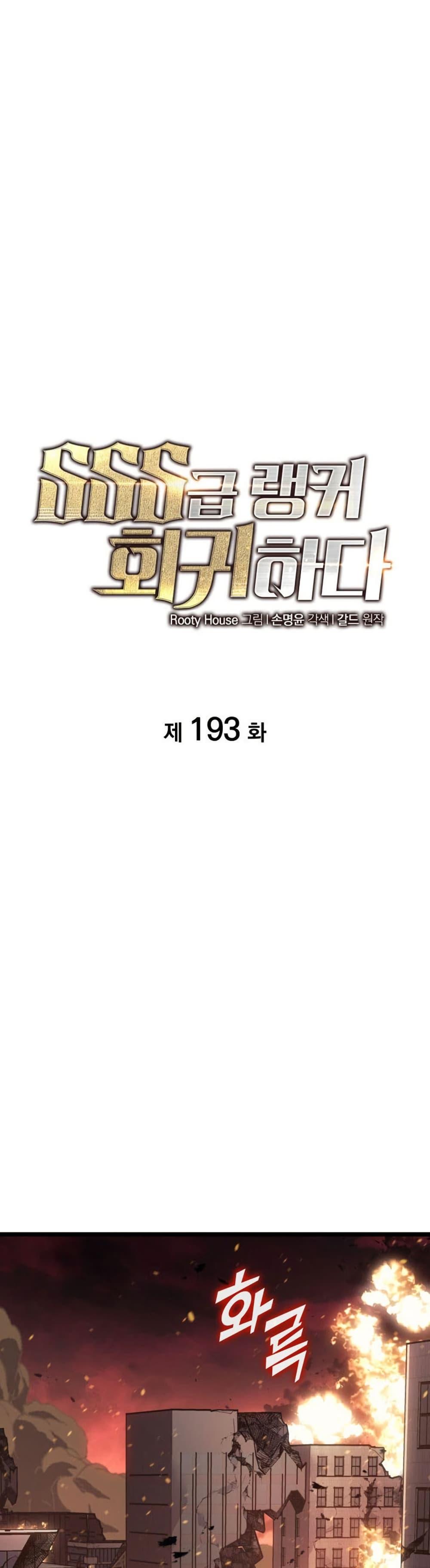 Return of the SSS-Class Ranker Chap 193 - Next Chap 194
