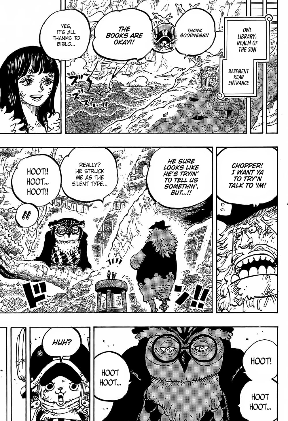 วันพีซ Chap 1191 - Next Chap 1192
