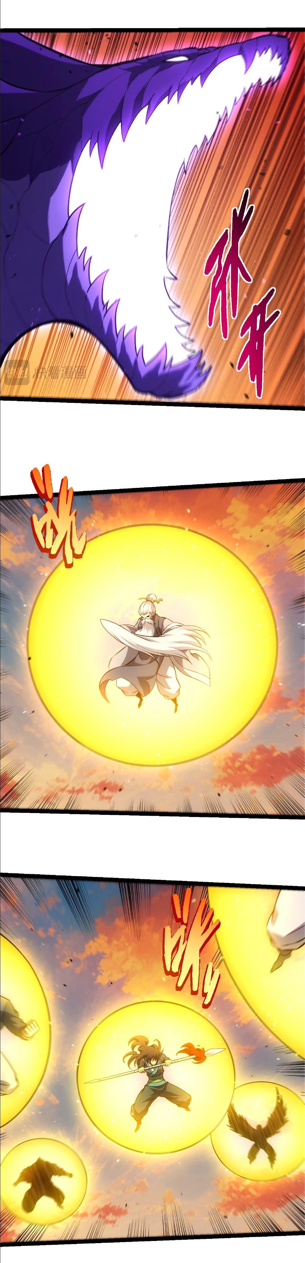 Evolution from the Big Tree Chap 411 - Next Chap 412