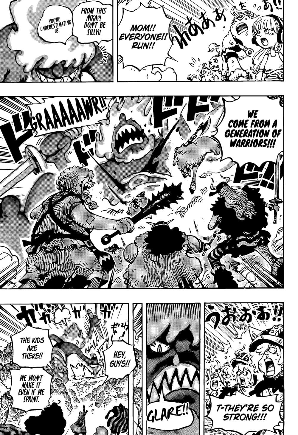 วันพีซ Chap 1173 - Next Chap 1174