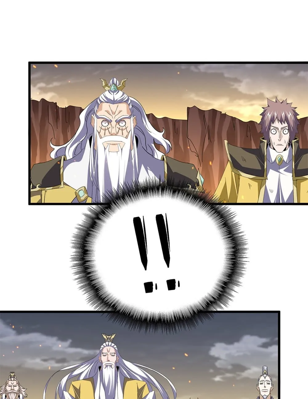 Magic Emperor Chap 771 - Next Chap 772