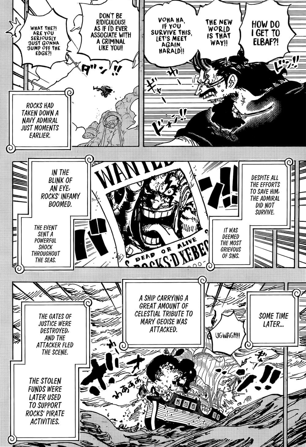 วันพีซ Chap 1155 - Next Chap 1156