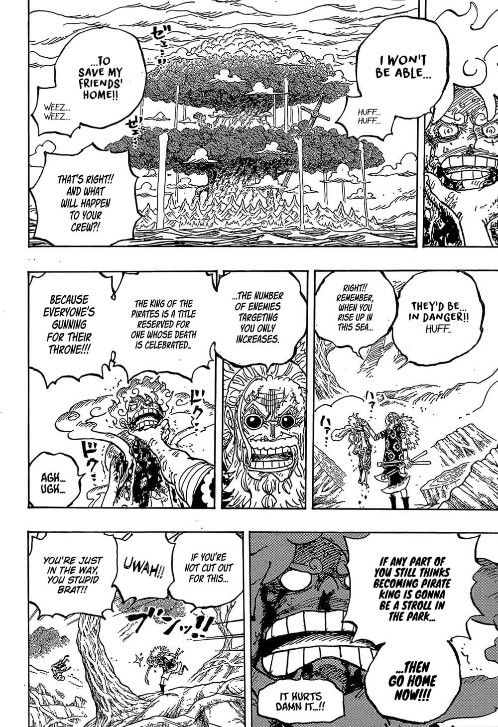 วันพีซ Chap 1190 - Next Chap 1191
