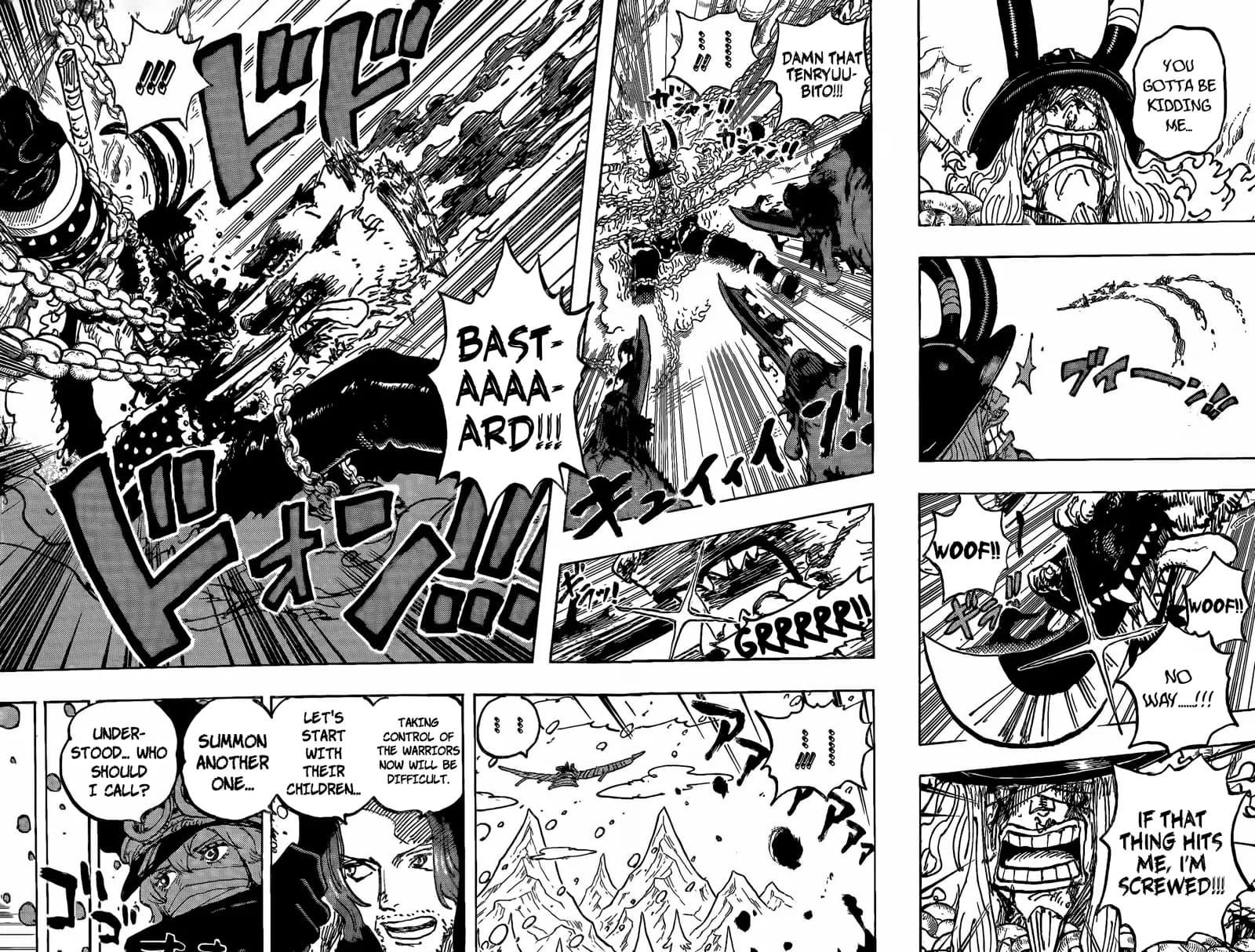 วันพีซ Chap 1138 - Next Chap 1139