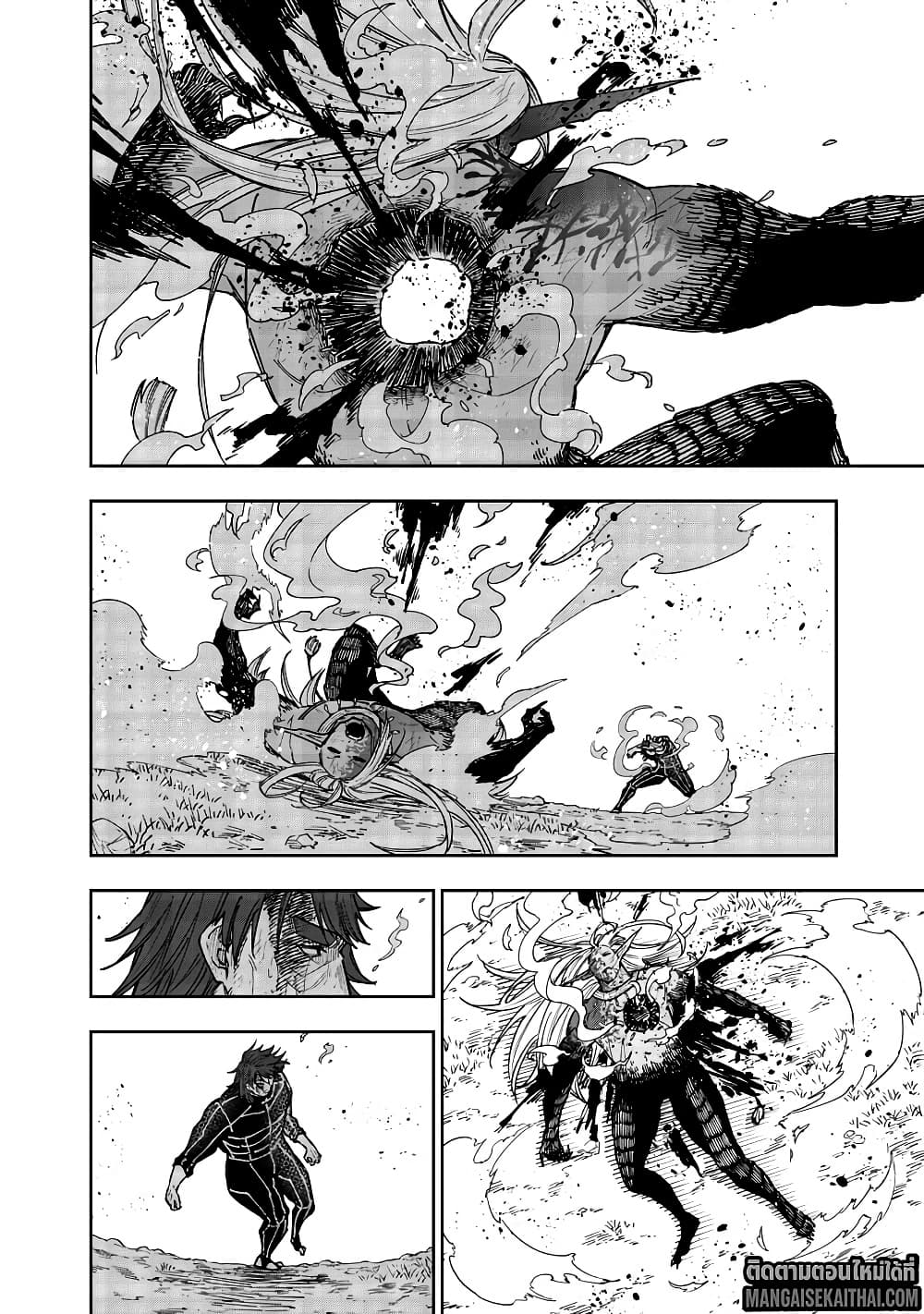 Messiah: Isekai o Sukutta Moto Yuusha ga Mamono no Afureru Genjitsu Sekai o Musou suru Chap 57.2 - Next Chap 58.2
