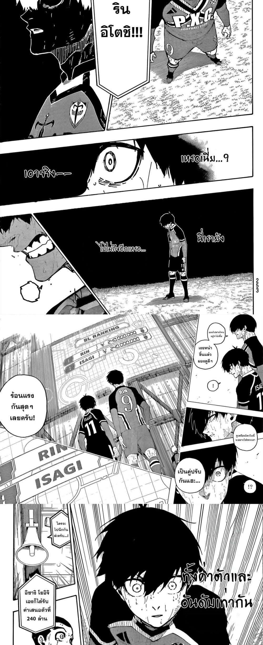 Blue Lock Chap 295 - Next Chap 296