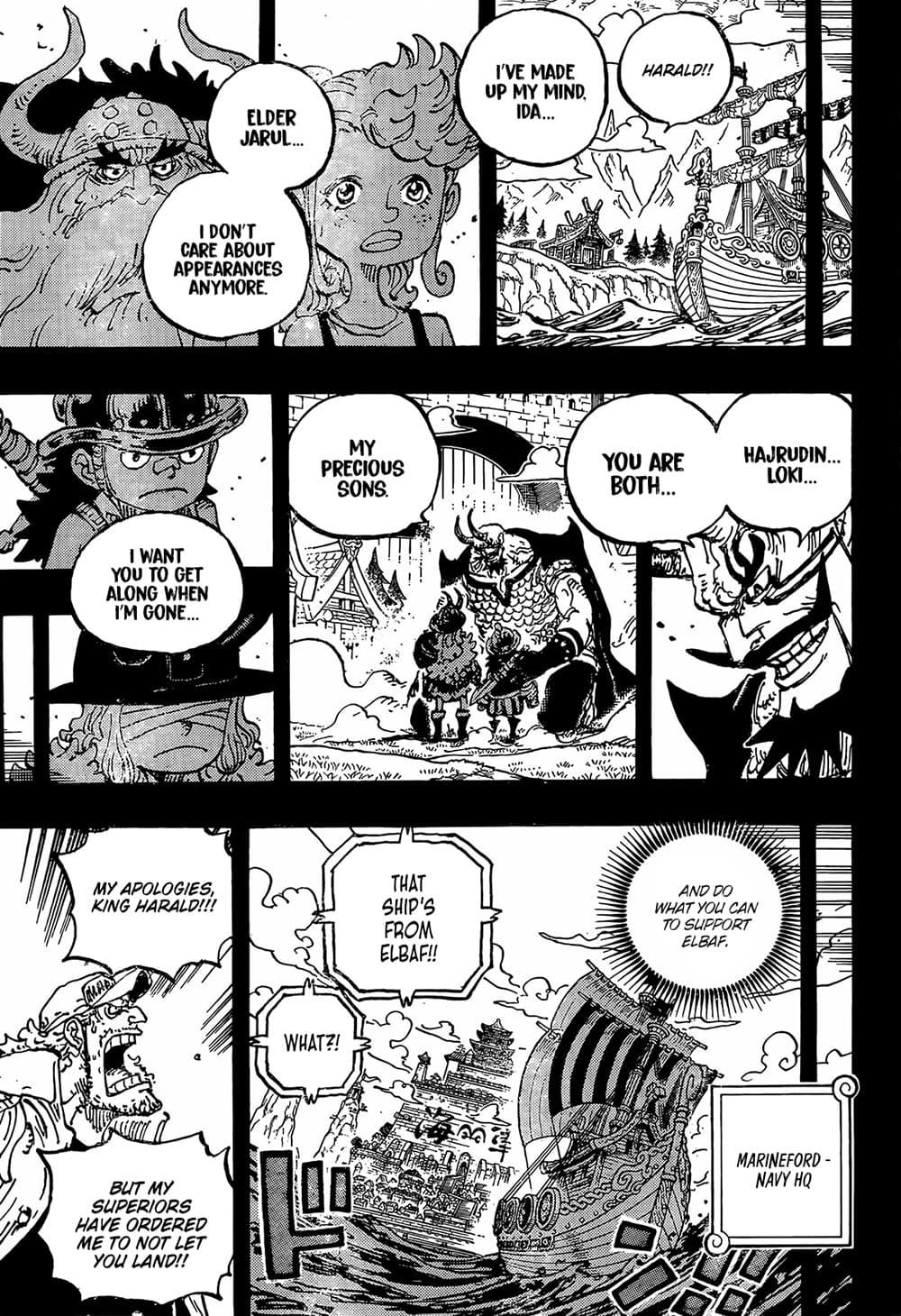 วันพีซ Chap 1166 - Next Chap 1167