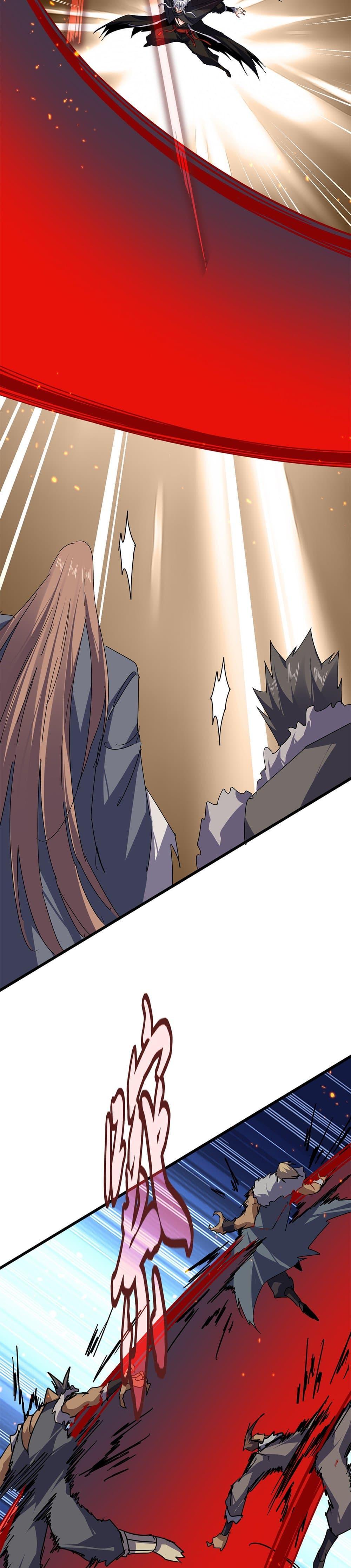 Magic Emperor Chap 845 - Next Chap 846