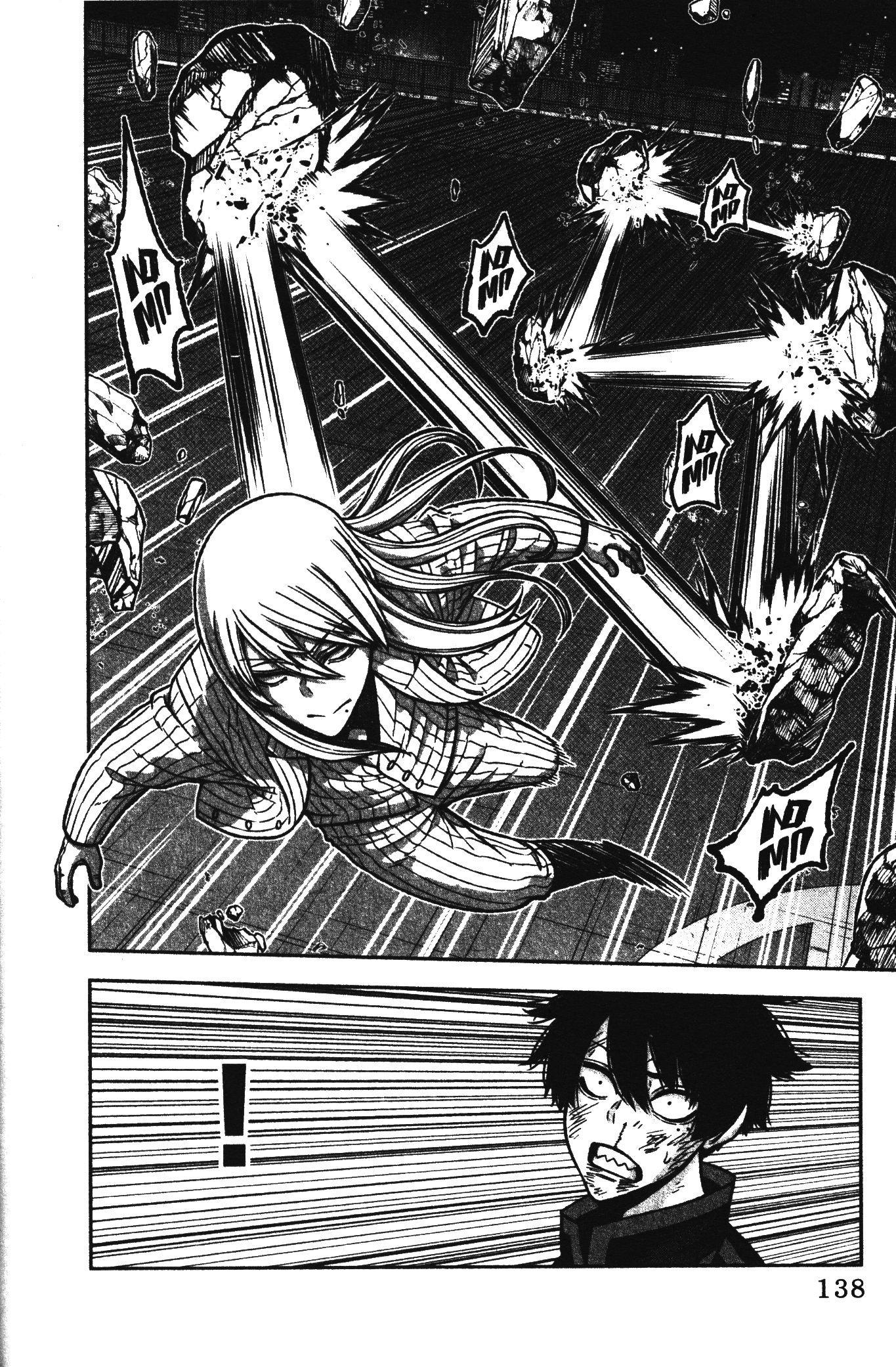 Tougen Anki Chap 67 - Next Chap 68