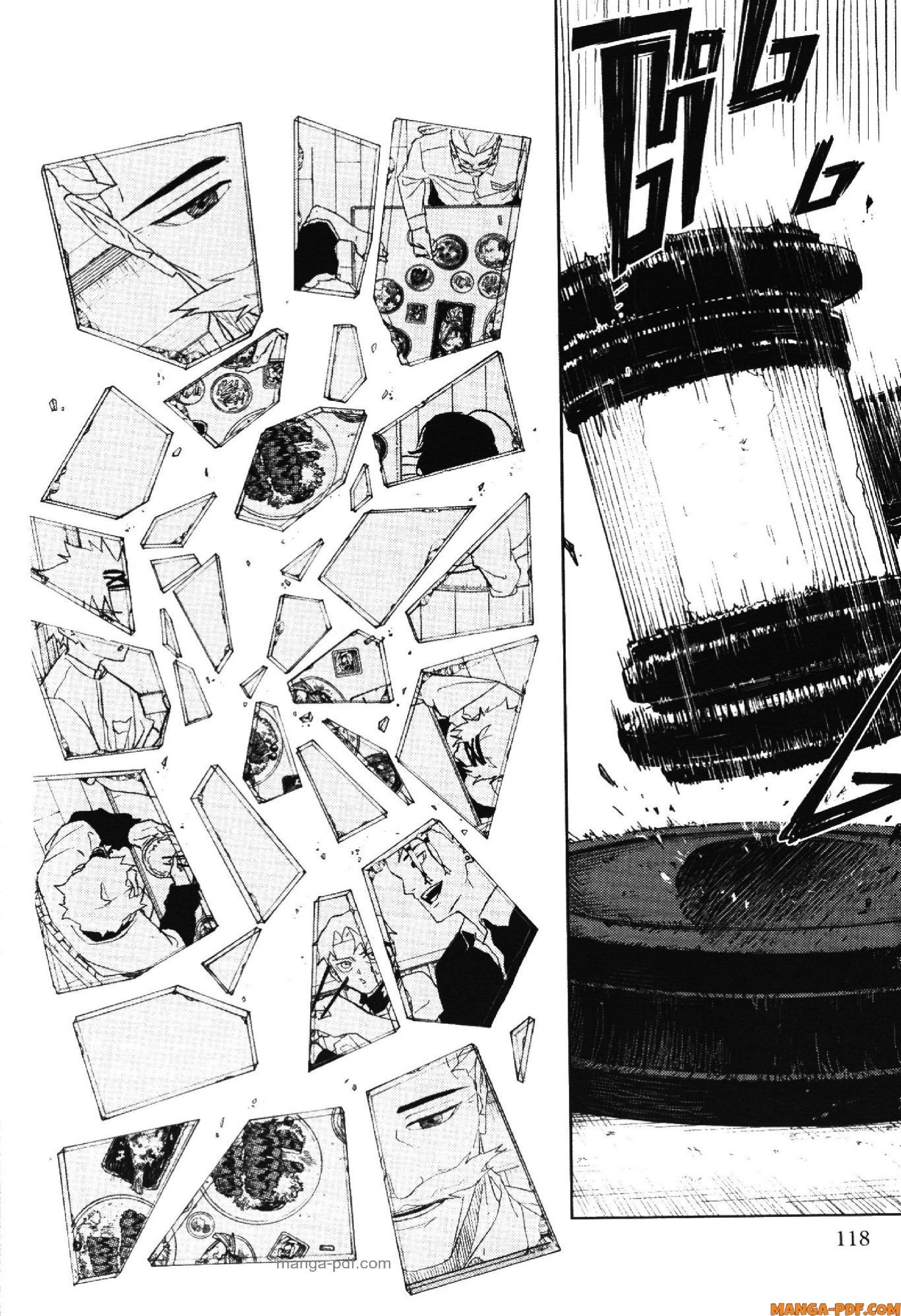 Kagurabachi Chap 43 - Next Chap 44