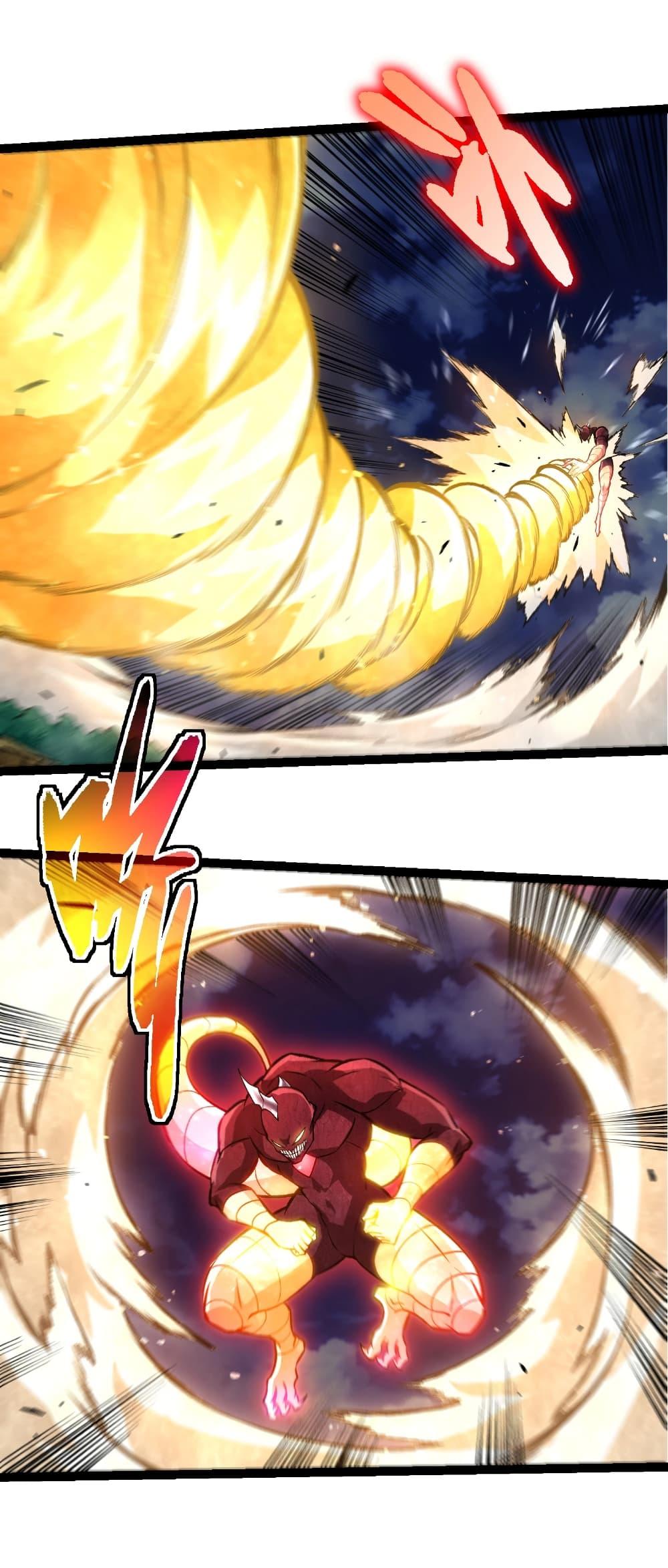 Evolution from the Big Tree Chap 455 - Next Chap 456