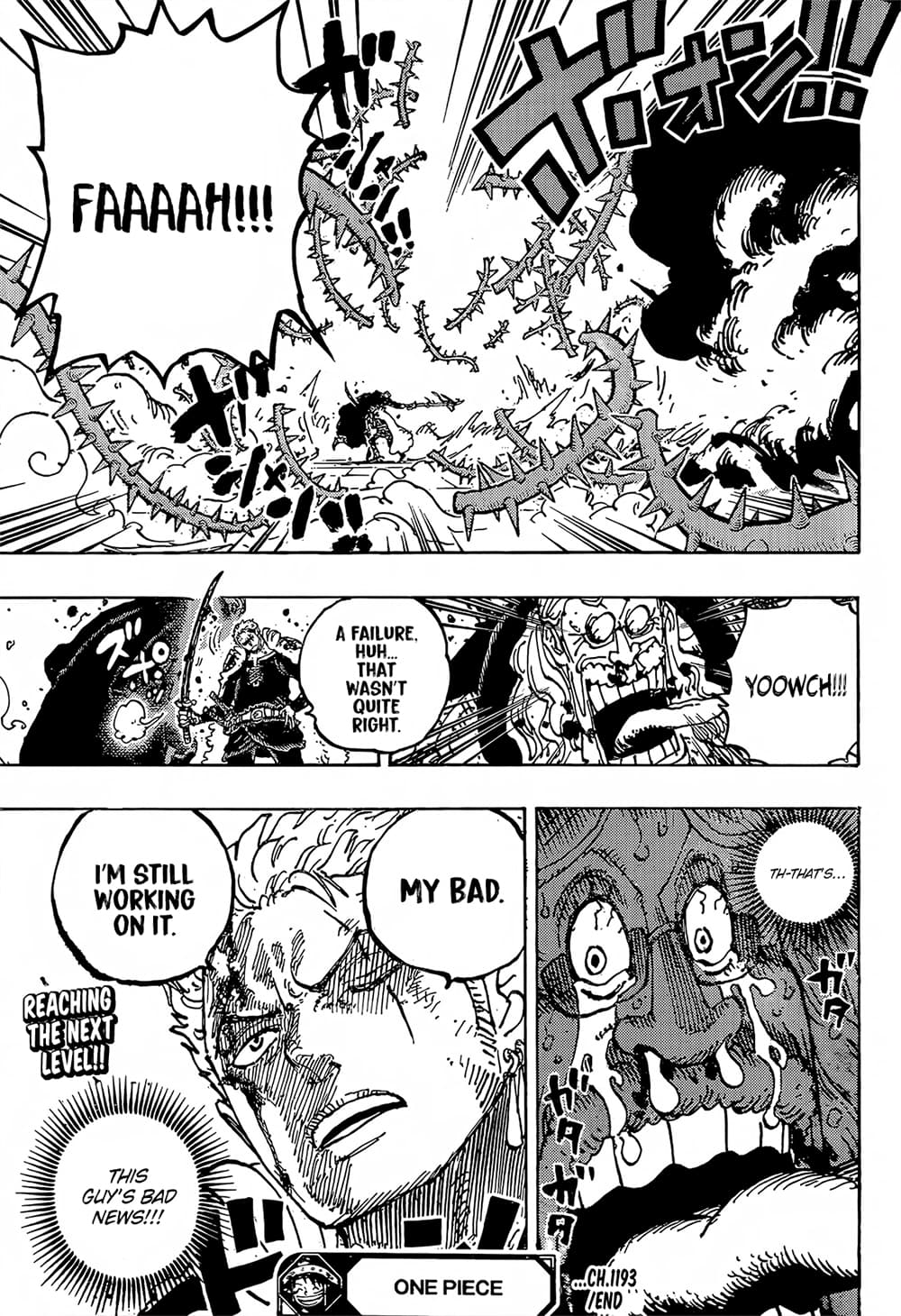 วันพีซ Chap 1193 - Next Chap 1194