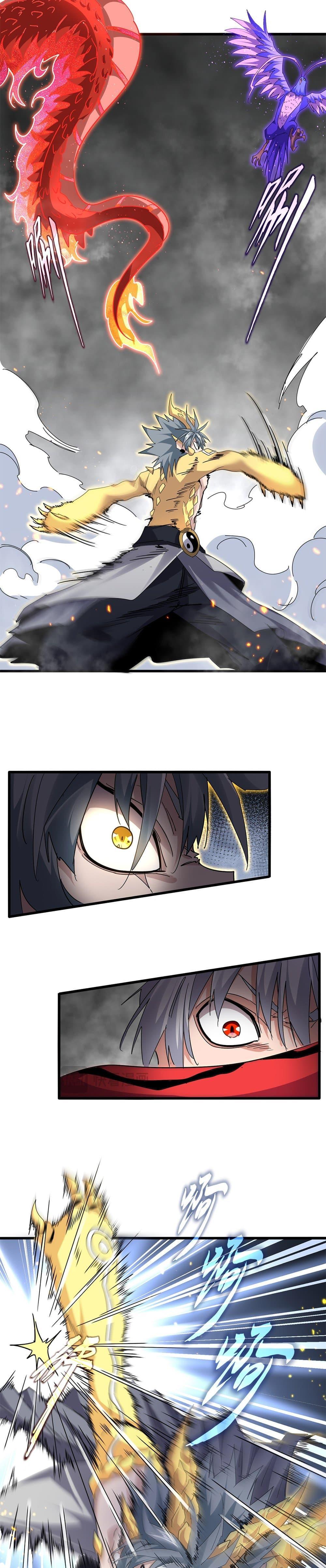Magic Emperor Chap 731 - Next Chap 732