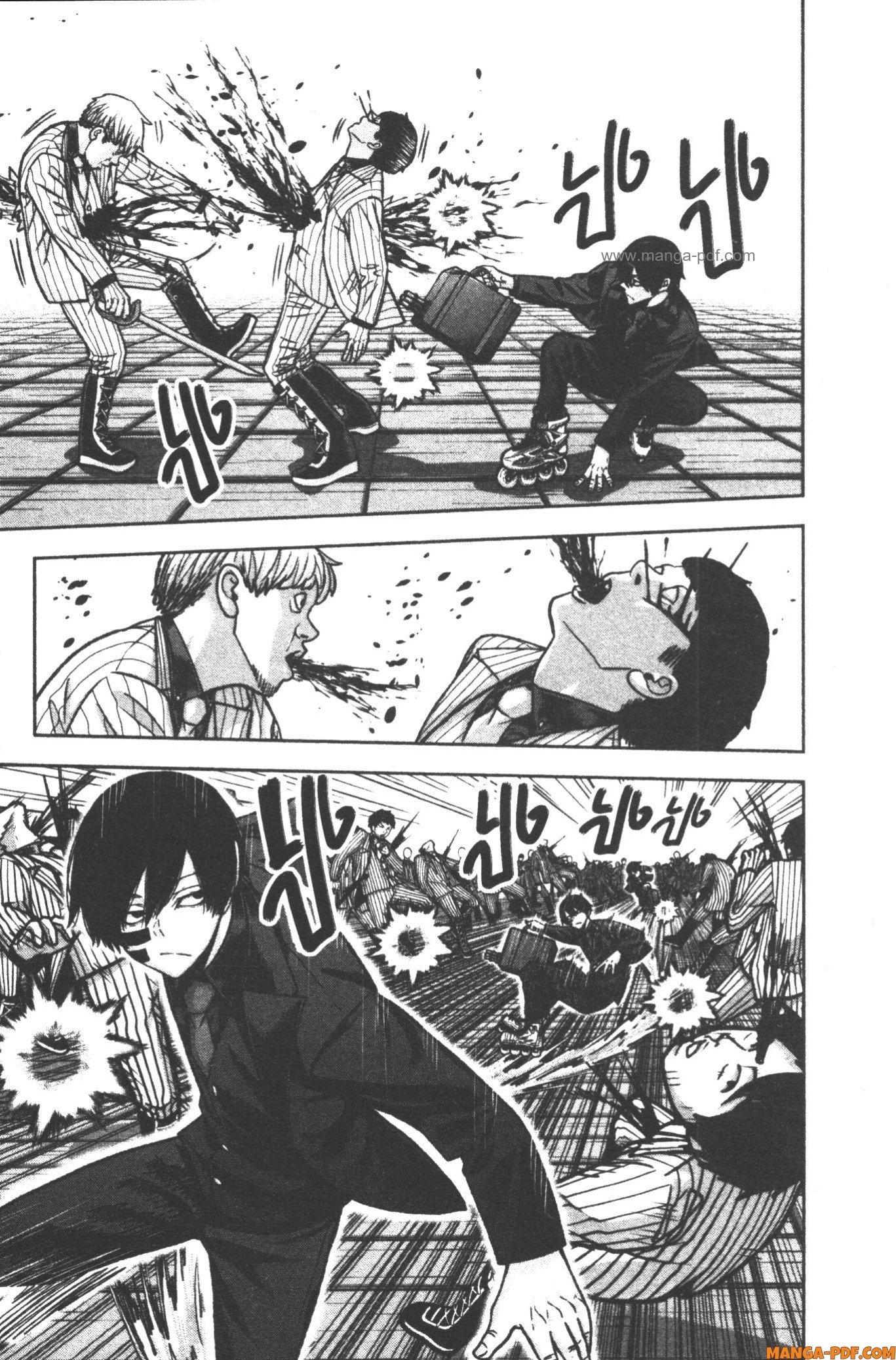 Tougen Anki Chap 113 - Next Chap 114