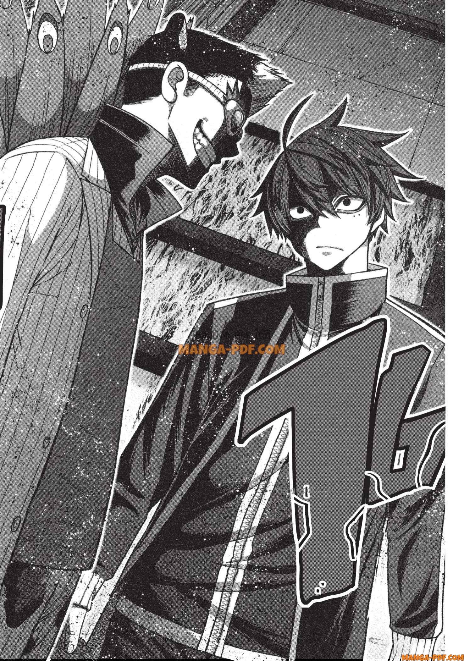 Tougen Anki Chap 127 - Next Chap 128