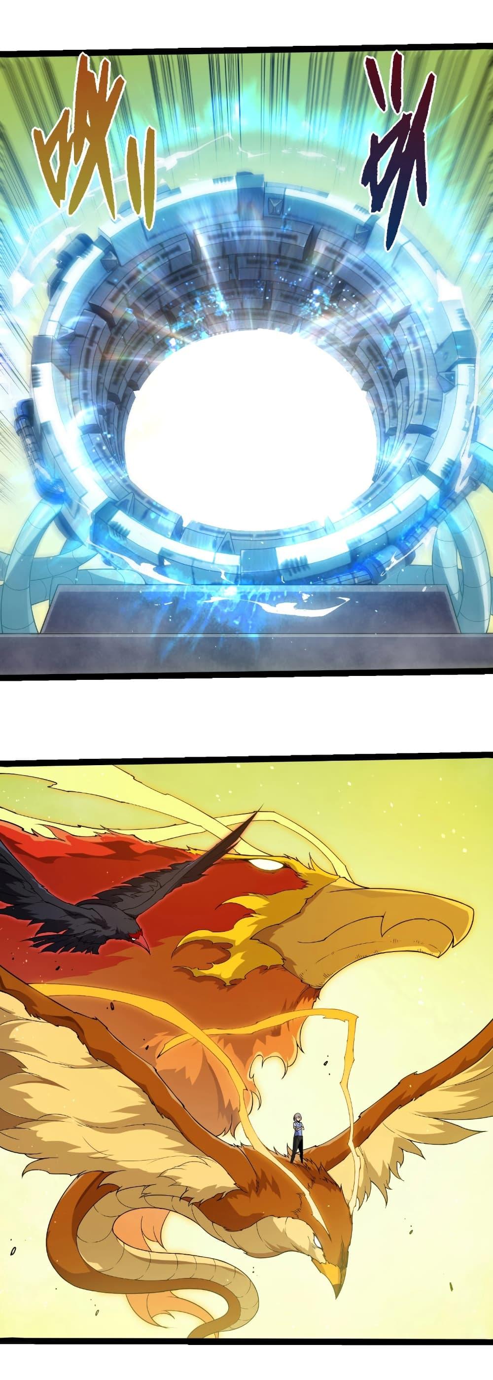 Evolution from the Big Tree Chap 396 - Next Chap 397