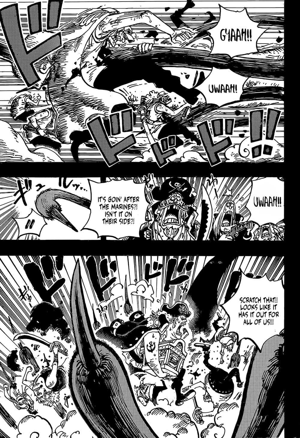 วันพีซ Chap 1163 - Next Chap 1164