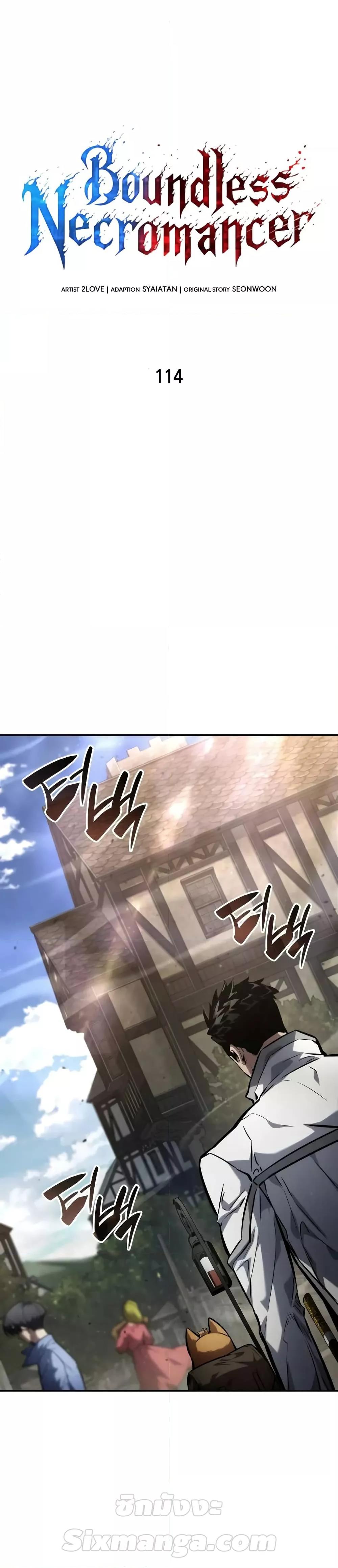 Boundless Necromancer Chap 114 - Next Chap 115
