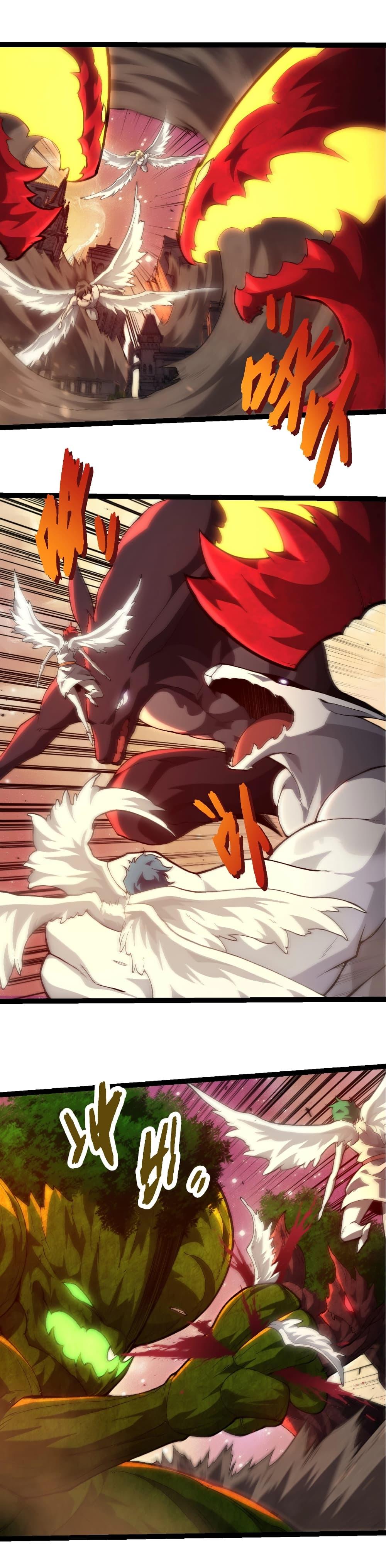 Evolution from the Big Tree Chap 438 - Next Chap 439