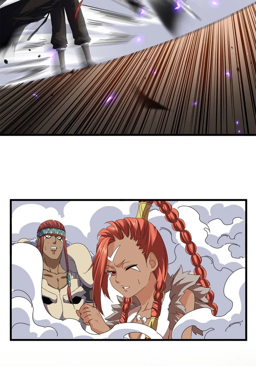 Magic Emperor Chap 843 - Next Chap 844