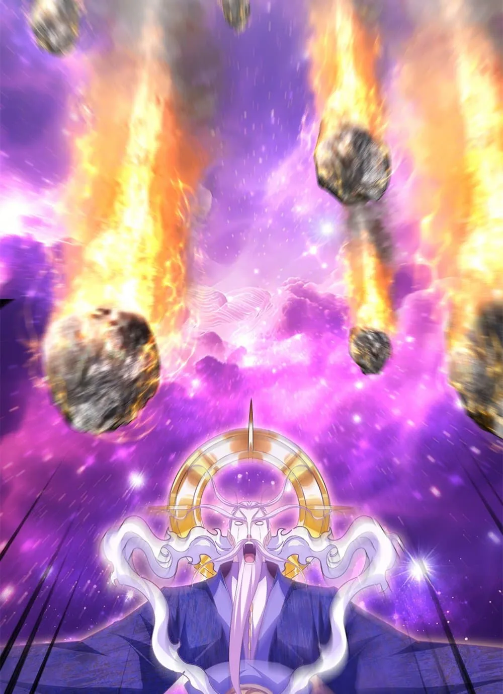 Magic Emperor Chap 747 - Next Chap 748