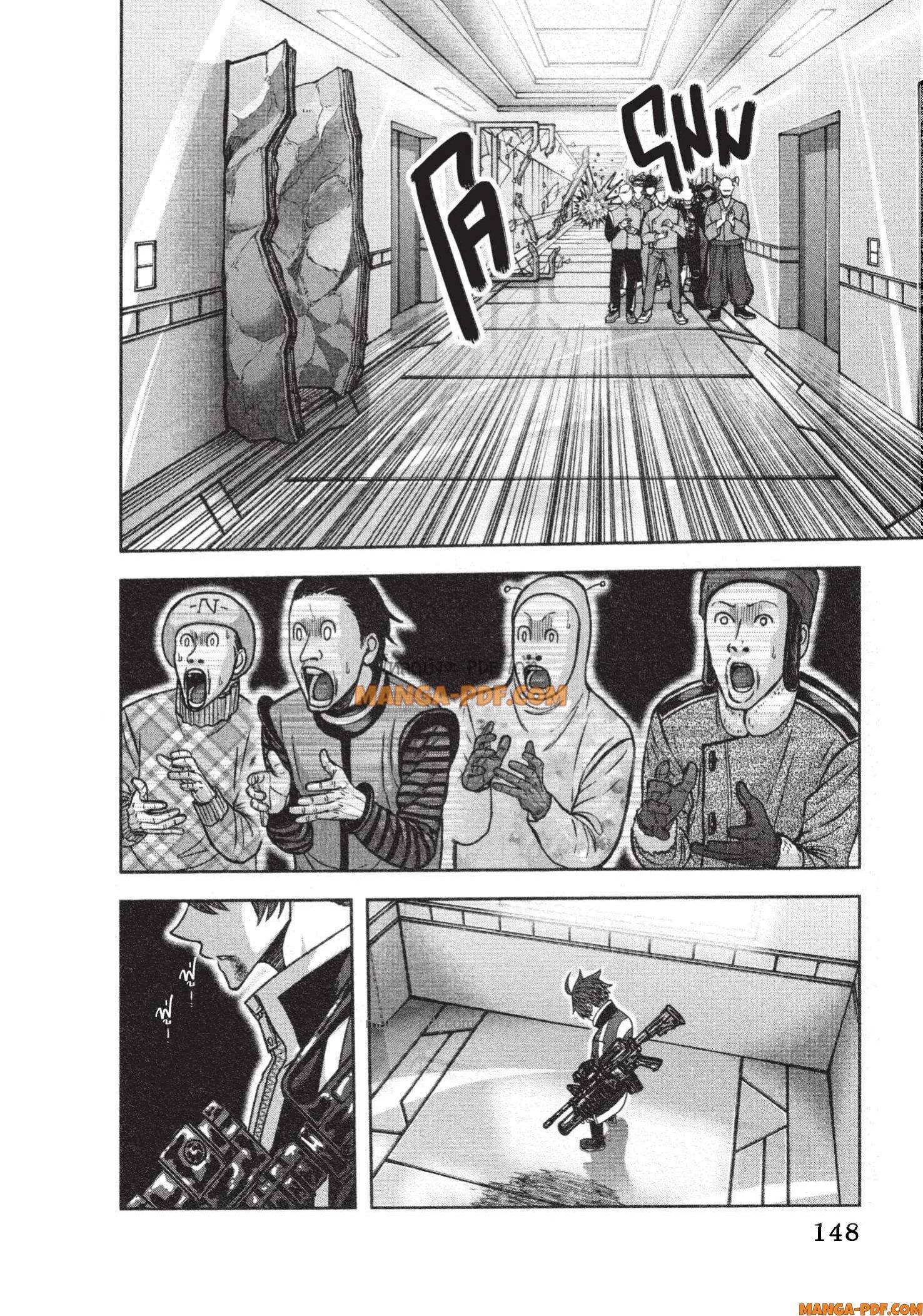 Tougen Anki Chap 130 - Next Chap 131