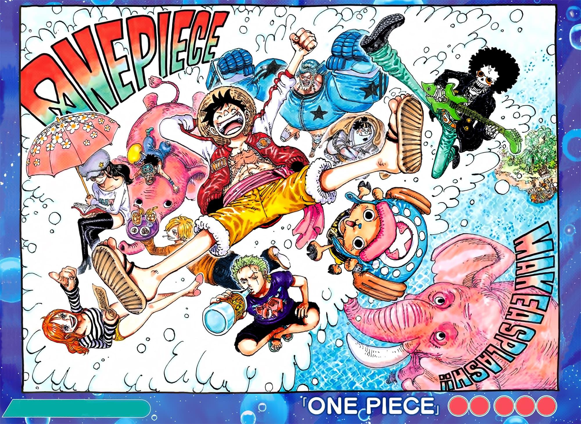 วันพีซ Chap 1183 - Next Chap 1184