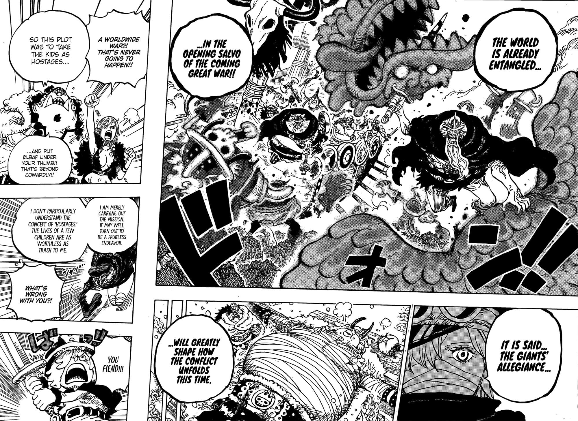 วันพีซ Chap 1146 - Next Chap 1147