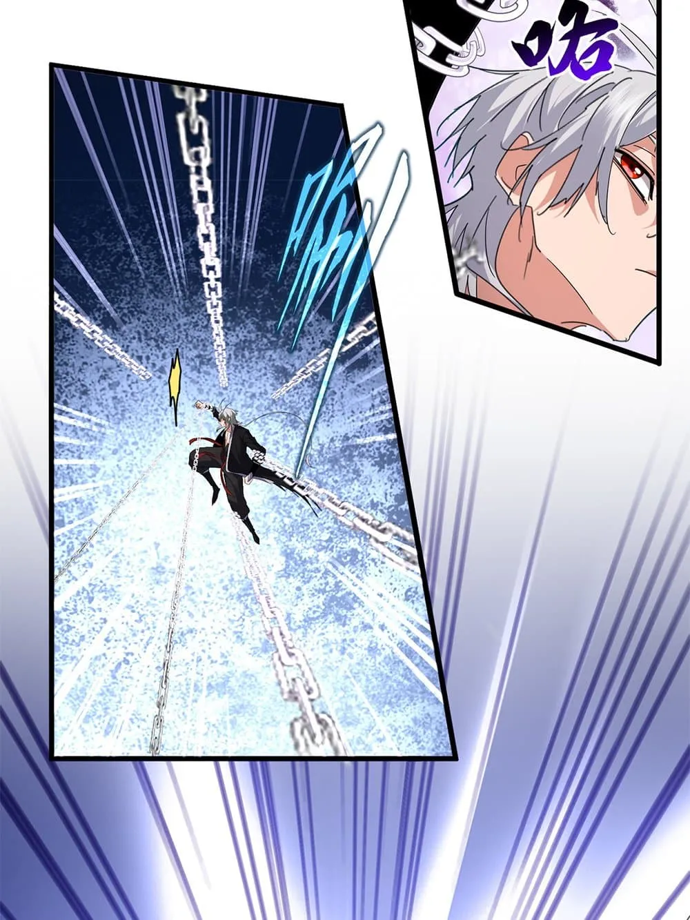 Magic Emperor Chap 715 - Next Chap 716