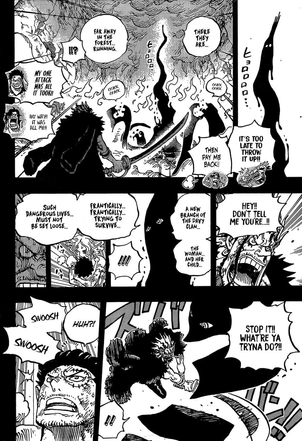 วันพีซ Chap 1163 - Next Chap 1164