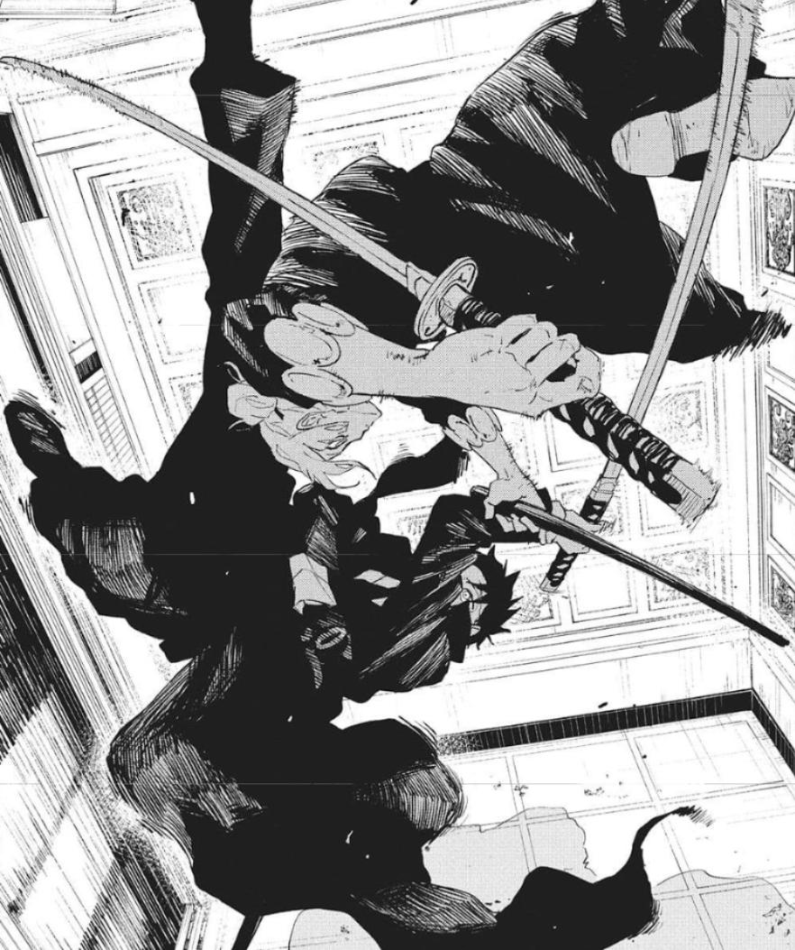 Kagurabachi Chap 68 - Next Chap 69