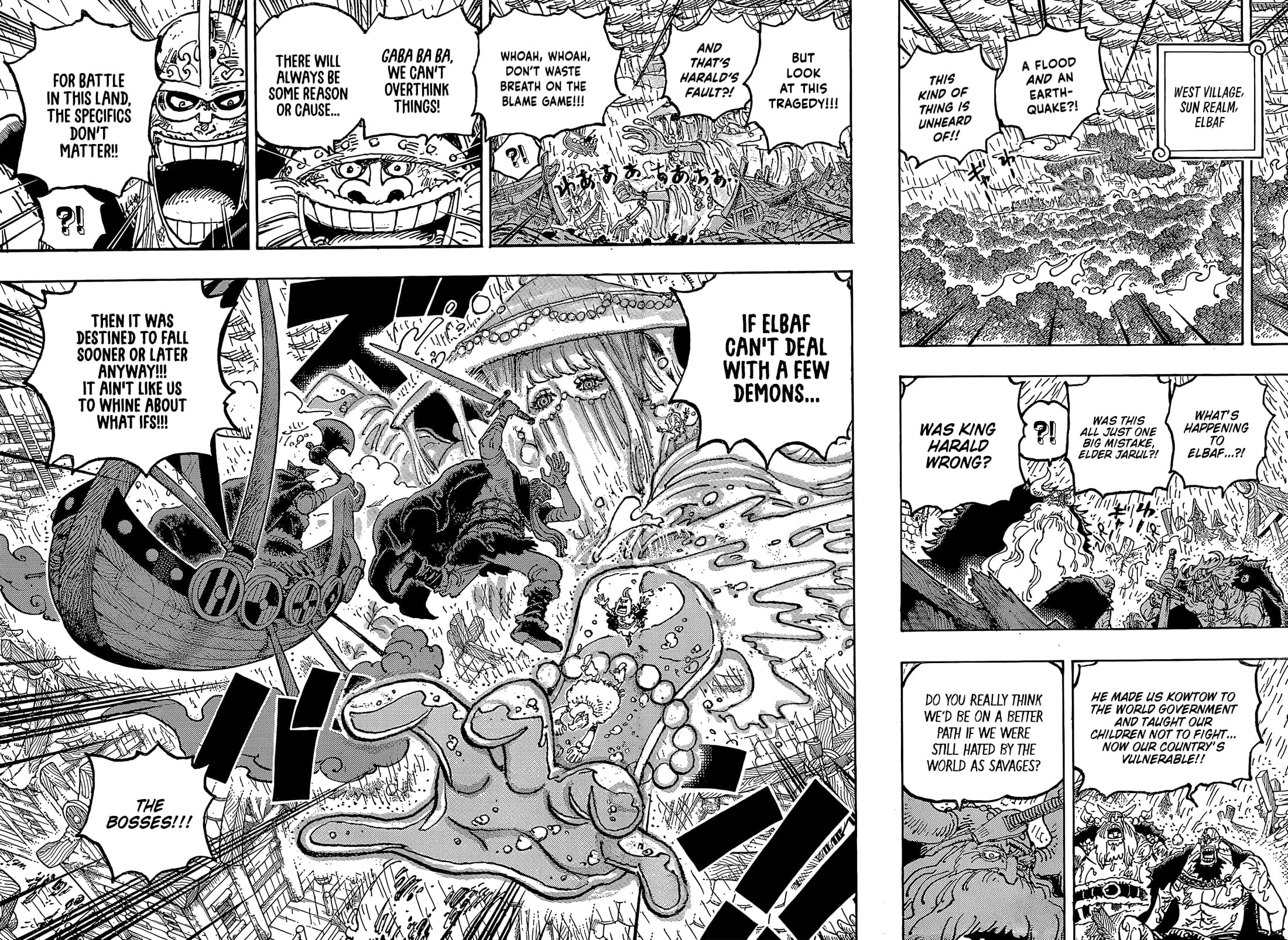 วันพีซ Chap 1193 - Next Chap 1194