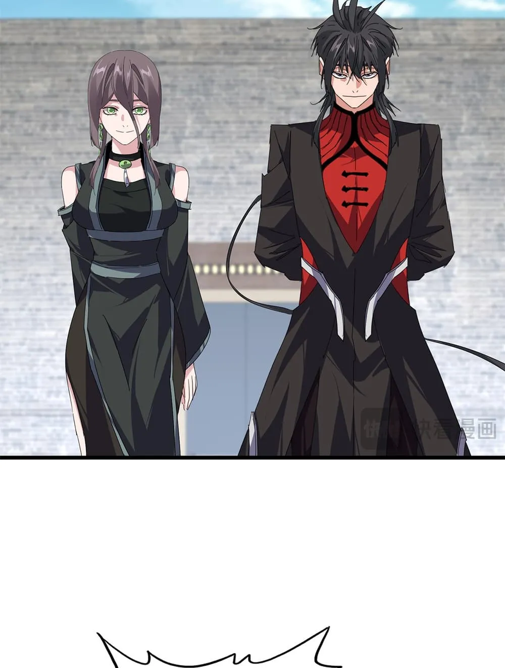 Magic Emperor Chap 901 - Next Chap 902