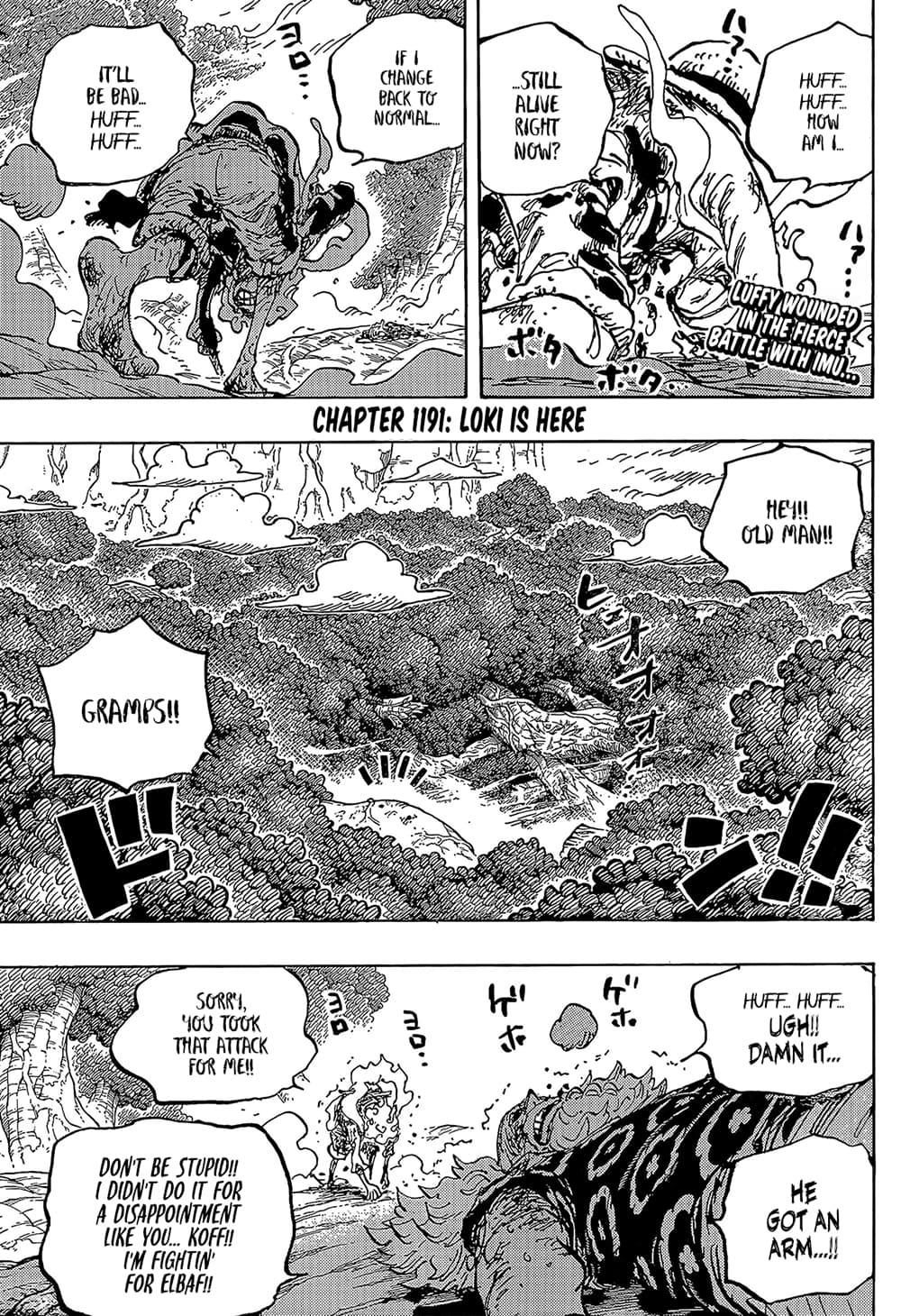วันพีซ Chap 1191 - Next Chap 1192