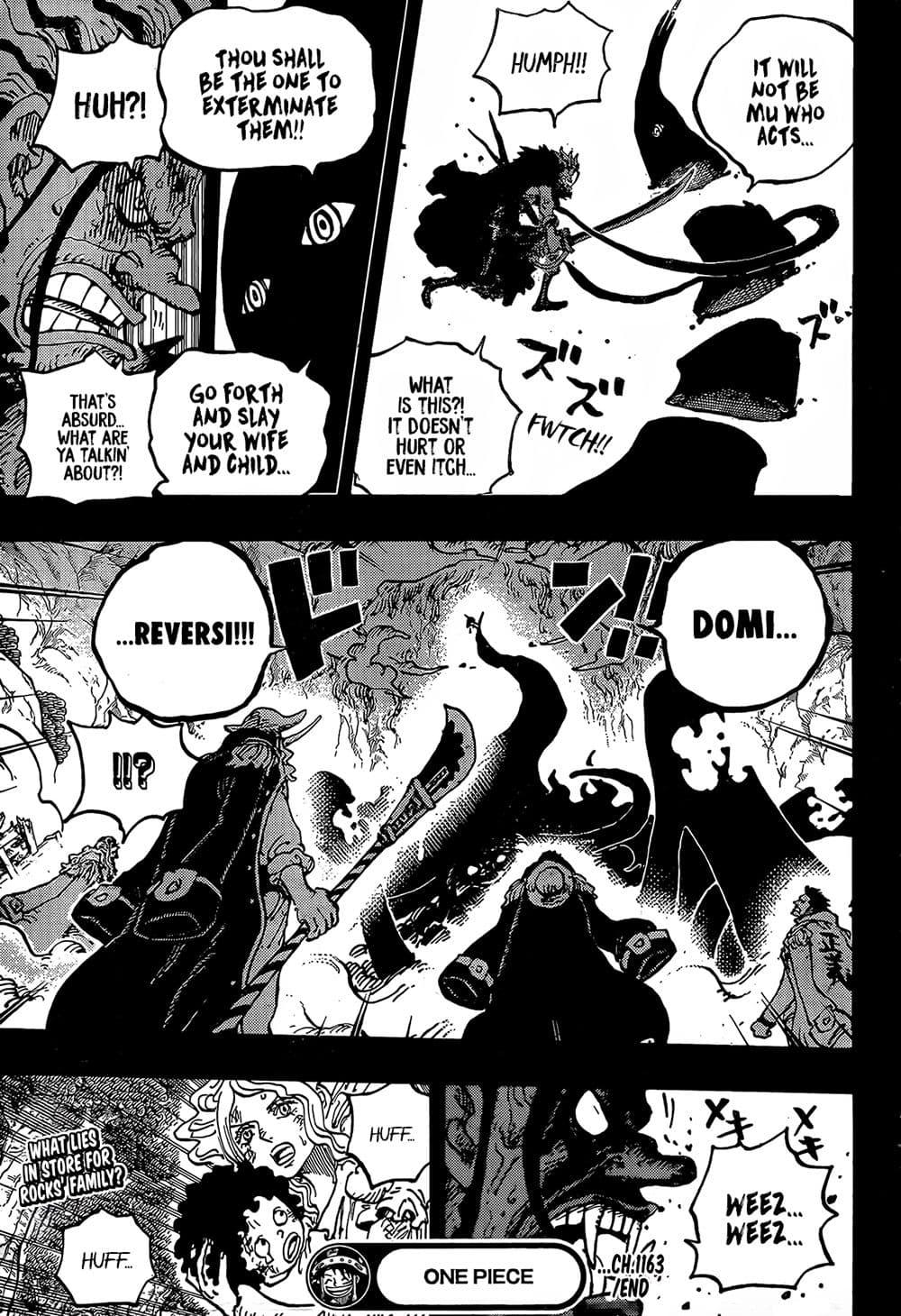 วันพีซ Chap 1163 - Next Chap 1164