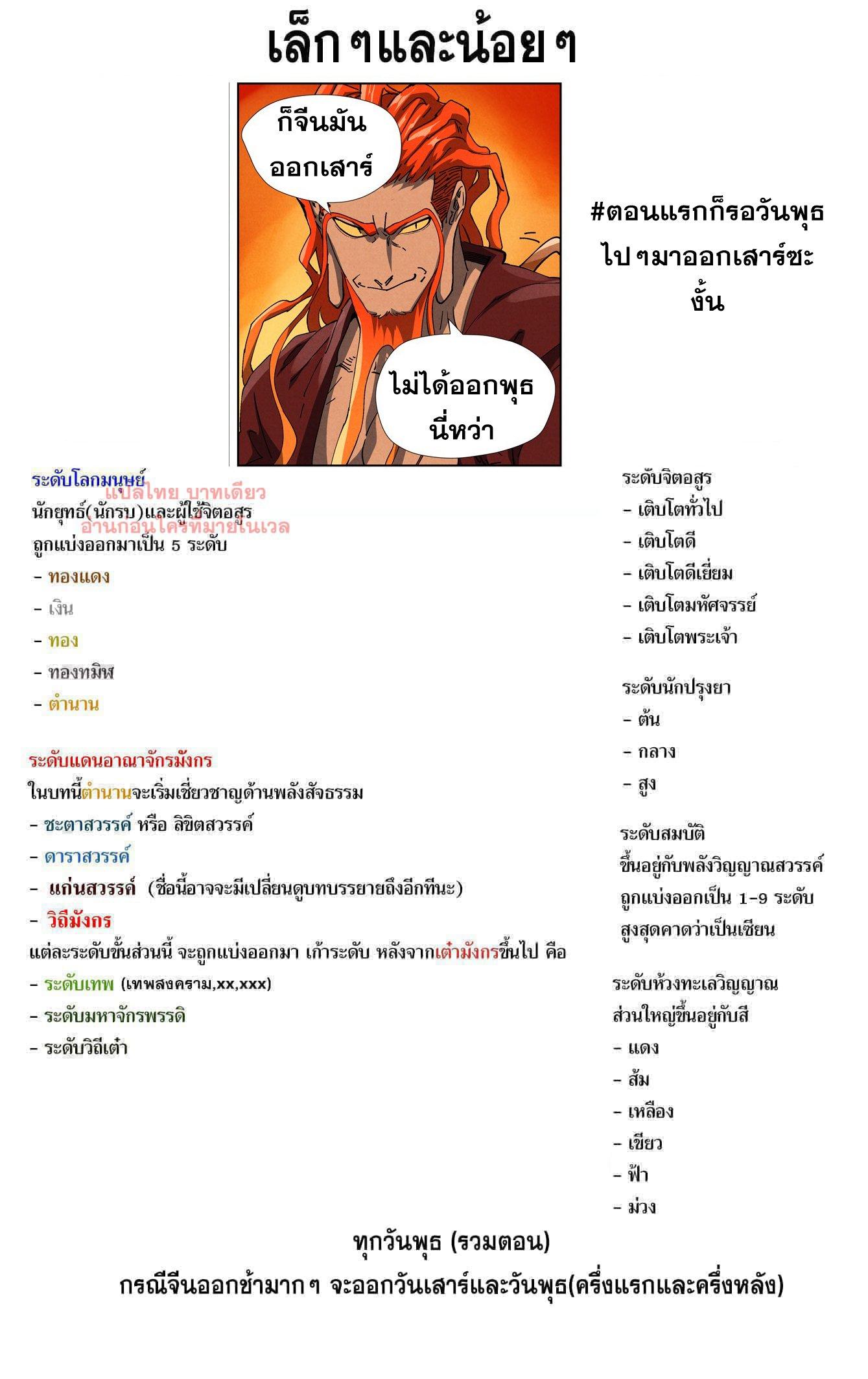 Tales of Demons and Gods Chap 483.1 - Next Chap 484.1