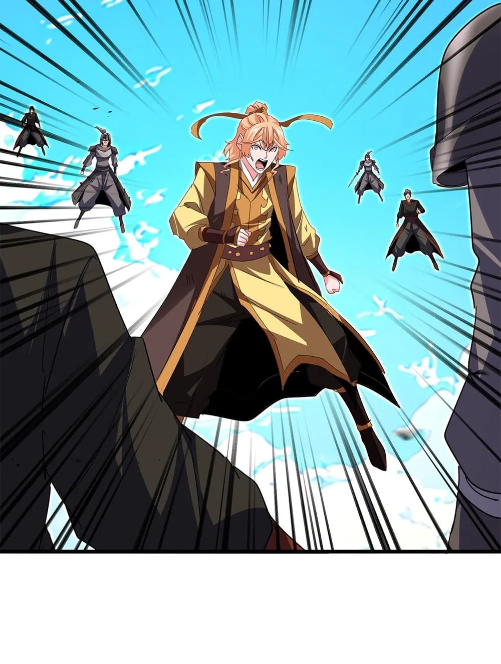 Magic Emperor Chap 768 - Next Chap 769