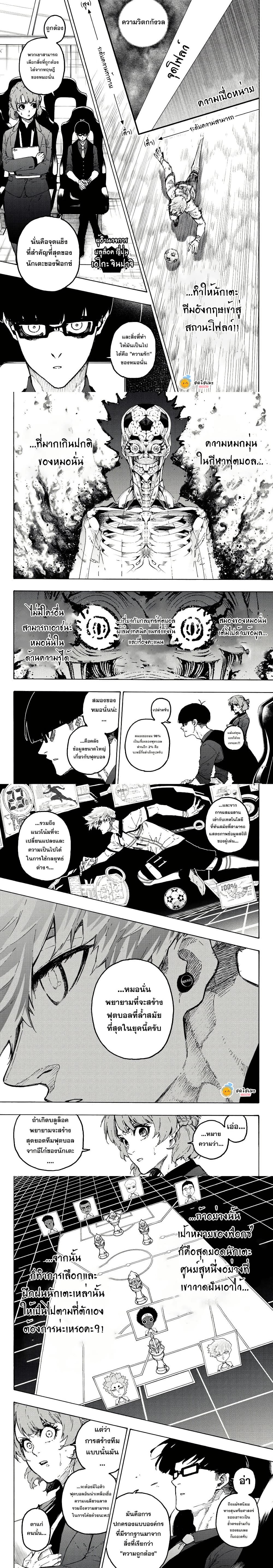 Blue Lock Chap 362 - Next Chap 363