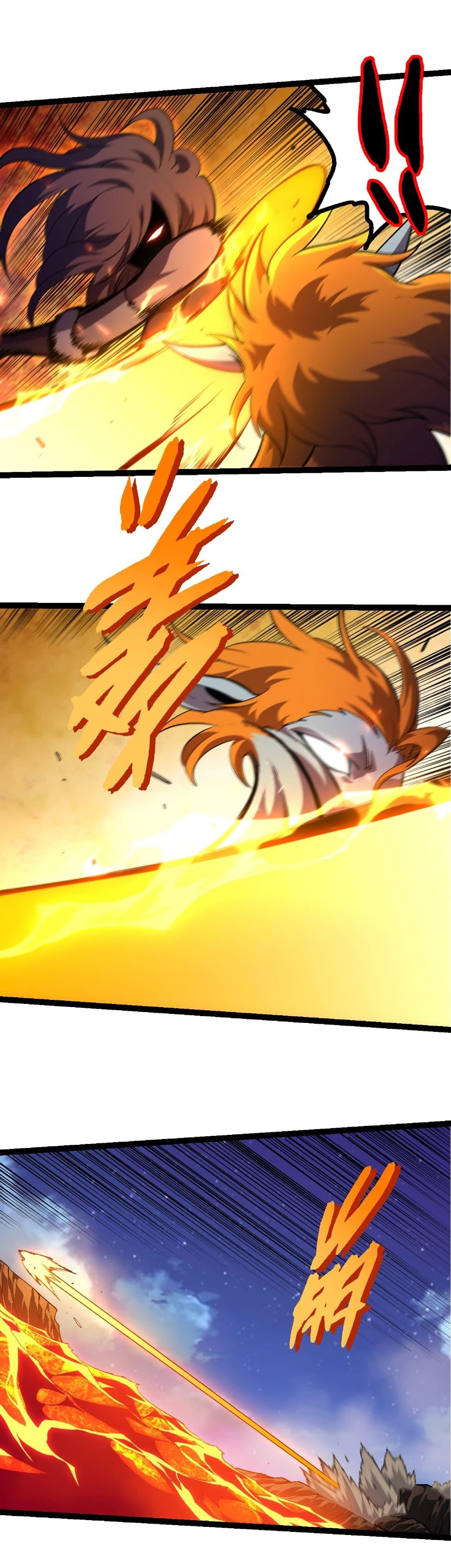 Evolution from the Big Tree Chap 447 - Next Chap 448