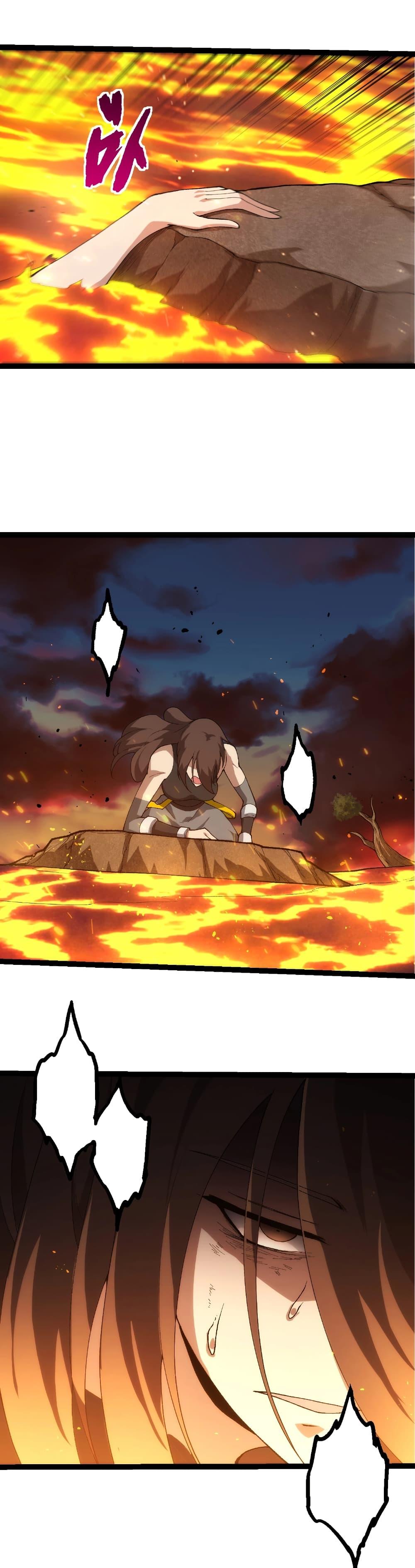 Evolution from the Big Tree Chap 446 - Next Chap 447