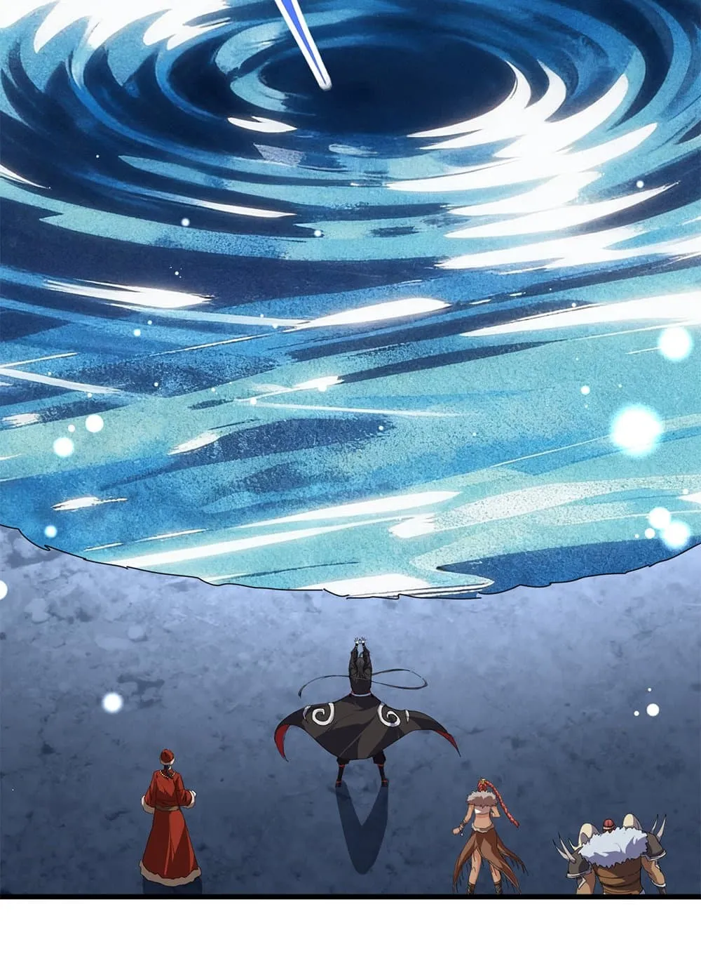 Magic Emperor Chap 852 - Next Chap 853