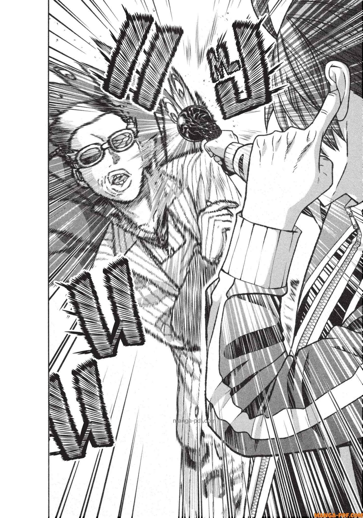 Tougen Anki Chap 128 - Next Chap 129
