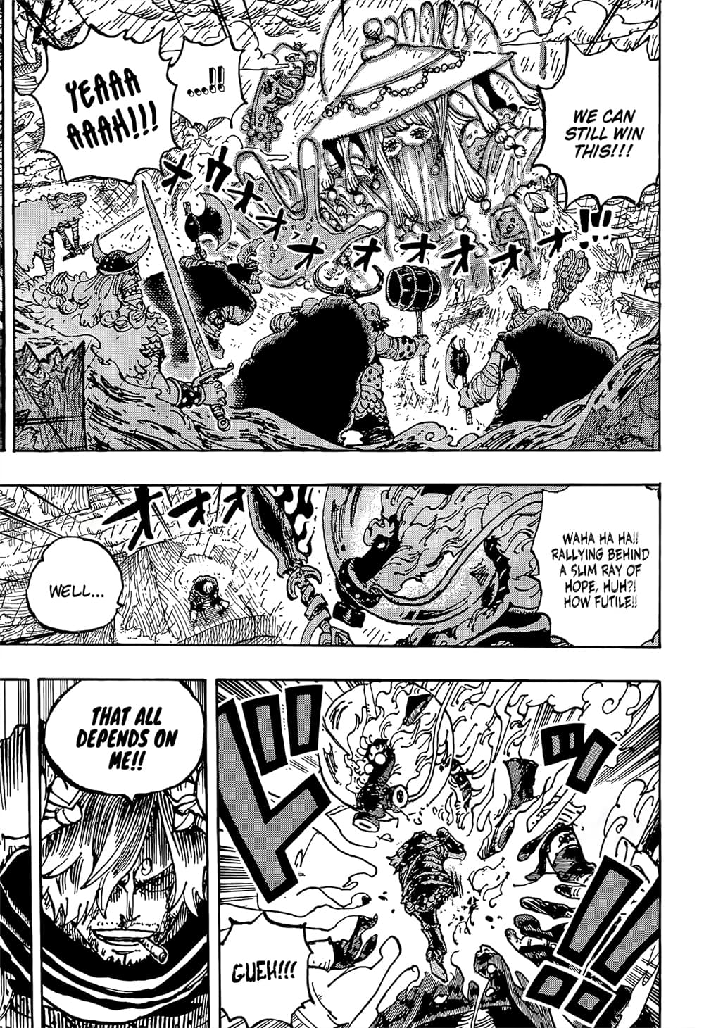 วันพีซ Chap 1193 - Next Chap 1194