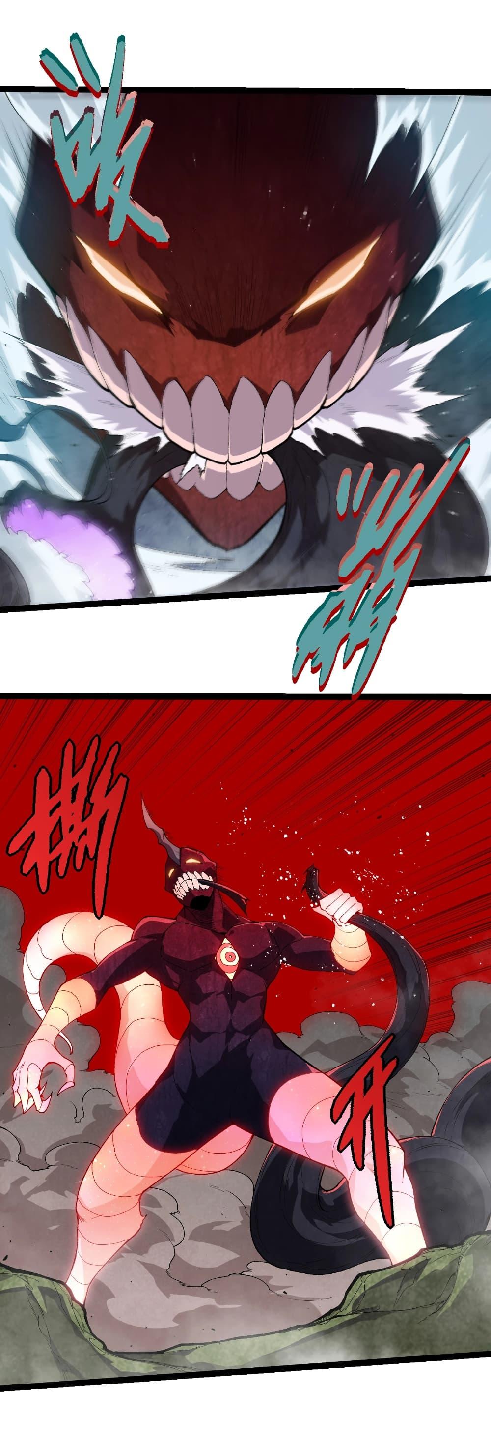 Evolution from the Big Tree Chap 452 - Next Chap 453